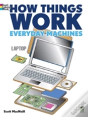 Capa do artigo How Things Work - Everyday Machines Coloring Book