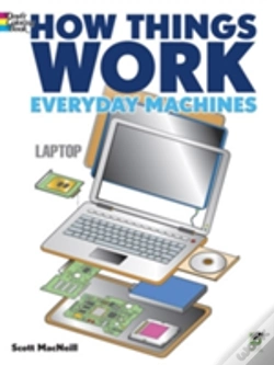 Capa do artigo How Things Work - Everyday Machines Coloring Book