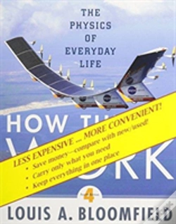 Capa do artigo How Things Work The Physics Of Everyday Life 4e Wileyplus Standalone Registration Card