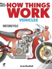 Capa do artigo How Things Work - Vehicles Coloring Book