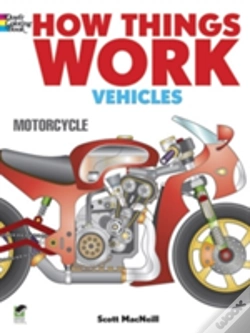 Capa do artigo How Things Work - Vehicles Coloring Book