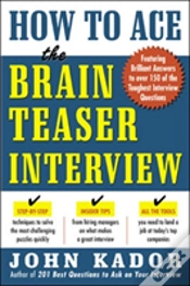 Capa do artigo How To Ace The Brainteaser Interview