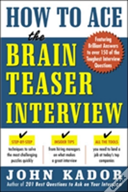 Capa do artigo How To Ace The Brainteaser Interview