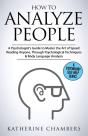 How To Analyze People - Preview