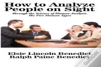 How To Analyze People On Sight