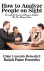 How To Analyze People On Sight - Preview