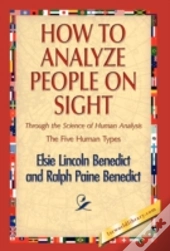 How To Analyze People On Sight