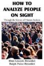 How To Analyze People On Sight - Preview