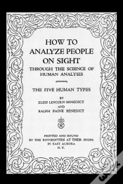 Capa do artigo How To Analyze People On Sight
