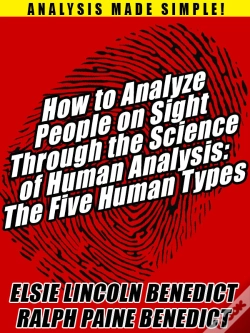 Capa do artigo How To Analyze People On Sight Through The Science Of Human Analysis: The Five Human Types