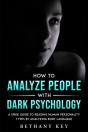 How To Analyze People With Dark Psychology - Preview