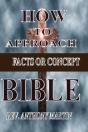 How To Approach Bible - Preview