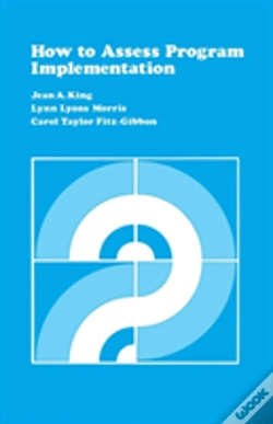 Capa do artigo How To Assess Program Implementation
