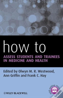Capa do artigo How To Assess Students And Trainees In Medicine And Health