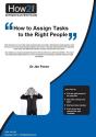 How To Assign Tasks To The Right People - Preview