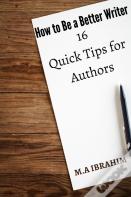 How To Be A Better Writer