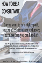 How To Be A Consultant