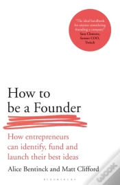 Capa do artigo How To Be A Founder