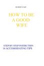 How To Be A Good Wife - Preview
