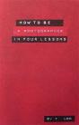 How To Be A Photographer In Four Lessons (Ne) - Preview