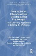 How To Be An Educational And Developmental Psychologist
