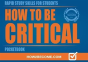 How To Be Critical Pocketbook - Preview