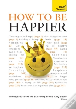 Capa do artigo How To Be Happier: Teach Yourself (New Edition) Ebook Epub