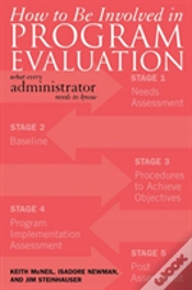 Capa do artigo How To Be Involved In Program Evaluation