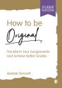 How To Be Original - Preview