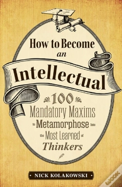 Capa do artigo How To Become An Intellectual