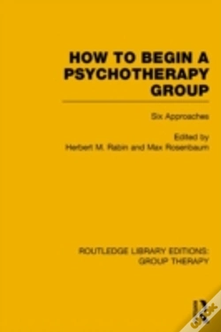 Capa do artigo How To Begin A Psychotherapy Group