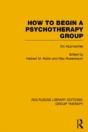 How To Begin A Psychotherapy Group - Preview
