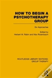 Capa do artigo How To Begin A Psychotherapy Group