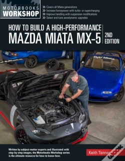 Capa do artigo How To Build A High-Performance Mazda Miata Mx-5, 2nd Edition