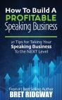 How To Build A Profitable Speaking Business - Preview