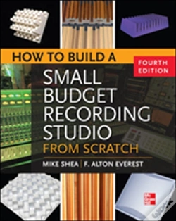 Capa do artigo How To Build A Small Budget Recording Studio From Scratch 4/E