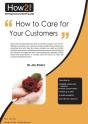 How To Care For Your Customers - Preview