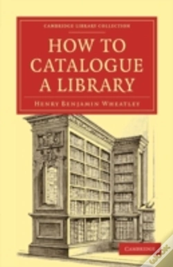 Capa do artigo How To Catalogue A Library