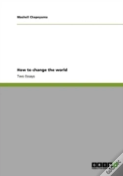 Capa do artigo How To Change The World