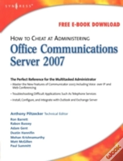 Capa do artigo How To Cheat At Administering Office Communications Server 2007