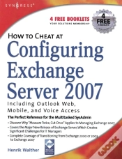 Capa do artigo How To Cheat At Configuring Exchange Server 2007