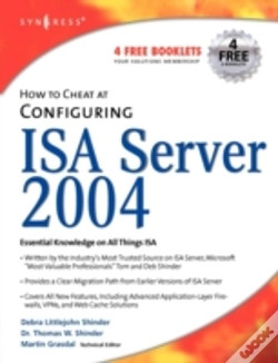 Capa do artigo How To Cheat At Configuring Isa Server 2004