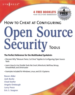 Capa do artigo How To Cheat At Configuring Open Source Security Tools