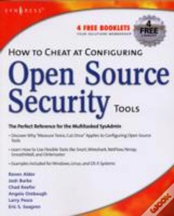 Capa do artigo How To Cheat At Configuring Open Source Security Tools