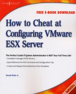 Capa do artigo How To Cheat At Configuring Vmware Esx Server