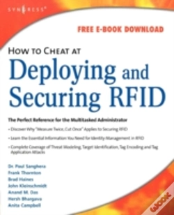Capa do artigo How To Cheat At Deploying And Securing Rfid