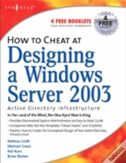 Capa do artigo How To Cheat At Designing A Windows Server 2003 Active Directory Infrastructure