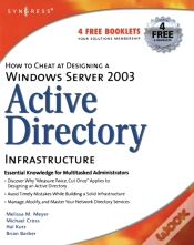 Capa do artigo How To Cheat At Designing A Windows Server 2003 Active Directory Infrastructure