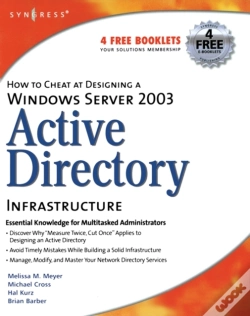 Capa do artigo How To Cheat At Designing A Windows Server 2003 Active Directory Infrastructure