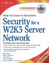 How To Cheat At Designing Security For A Windows Server 2003 Network